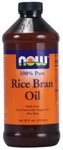 Rice Bran Oil by NOW Foods - (16 oz. Liquid)