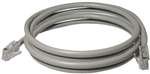 Petra 308-505 GRAY Cat-5E UTP Patch Cords (5-Feet)