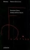 Romancero Gitano y Sonetos del Amor Oscuro