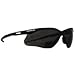 Safety Glasses - Nemesis RX - Black Frame/Smoke Lens - 2.0+