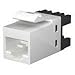 1375055-6, Conn RJ-45 F 8 POS IDT RA Panel Mount 8 Terminal 1 Port Poly Bag Cat 6 (5 Items)