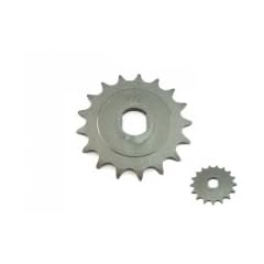 Ritzel, 17 Zahn f�r S51, SR50, KR51/2