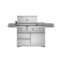 KitchenAid KFRU368TSS 36 LP Gas Grill with 623 sq. in. Cooking Surface, 2 U Shaped... from Electric Grills