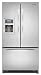 KitchenAid Architect Series II Stainless Steel Bottom-Freezer Refrigerator
