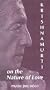 On the Nature of Love [VHS]
