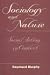 Sociology and Nature: Social Action in Context