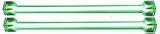 Mod Kit, Dual Cold Cathode Fluorescent Tube, Green, 4 * (2 x 4 Tubes & 1 Power Inverter)