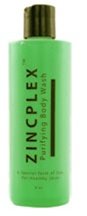 Zincplex Body Wash 8 oz