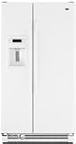 Maytag MSD2274VEW 21.8 cu. ft. Side by Side Refrigerator - White