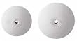 HIGH PERFORMANCE 7/8 DIAMETER X 1/8 THICK UNMOUNTED KNIFE EDGE WHEEL FINE BOX OF 100