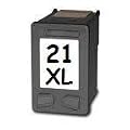 TS-Print� Druckerpatrone ersetzt HP 21 XL HP21 HP-21 C9351AE C9351CE 20ml schwarz / black