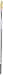 ROYAL BRUSH Soft-Grip Golden Taklon Dagger Brush-1/4 Width