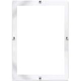 Dennis Daniels Glass Clip Picture Frame for an 11 x 14 Photograph