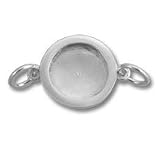 Art and Craft - Bracelet Style Sterling Silver Circle Picture Frame