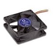 Ultra Products ULT31753 80mm Glossy Fan - Black (3 Pack)