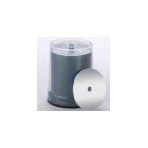Toughcoat Plus White DVD-R 100 Disc Spindled Hub Printable by 