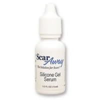 ScarAway 100% Silicone Scar Treatment Serum - Works on Scars on Any Part of Your Body! Ideal for Facial Scars, acne scars, stretch marks and more! - Completely Invisible! Say Goodbye to Unsightly Scars!