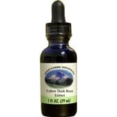 Click here to buy Liquid Yellow Dock Root Extract by HoneyCombs Industries.