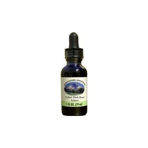 Liquid Yellow Dock Root Extract by HoneyCombs Industries