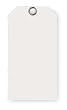 Industrial Grade 2RMX6 Accident Prevention Tag, Blank, Pk 25