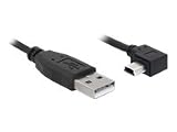 Produkt-Bild: DELOCK Kabel USB 2.0-A > USBmini 5pin gew. 0,5m