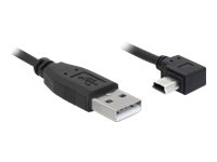DELOCK Kabel USB 2.0-A > USBmini 5pin gewink 1m Preisvergleich