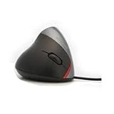Wow Pen Joy Vertical Ergonomic Optical Mouse Black By Ergoguys