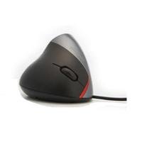 Wow Pen Joy Vertical Ergonomic Optical Mouse Black By Ergoguys