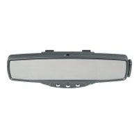 Boyo VTB88 Rear View Mirror with Bluetooth, Earpiece, FM Transmitter, Built-in Battery