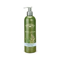 Nature's Gate Organics Body Lotion with NaPCA, Lemongrass & Clary Sage, 12-Ounce Bottles (Pack of 3)