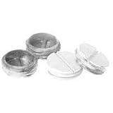 RACO INCORPORATED #5269-1 4PK WHT 1/2Closure Plug