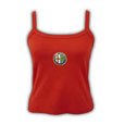 Alfa Romeo Ladies Red Strap Tee