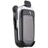 Holster With Swivel Belt Clip For Sony Ericsson Z310a