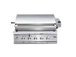DCS BGB36-BQAR-L 36-Inch Propane Traditional Grill, Brushed Stainless Steel