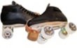 Roll-Line DERBY ENERGY Gold Complete Skates - Size 4