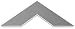 Crescent Regular Surface Whitecore Matboard - Williamsburg Green