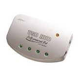 Aten Technologies 4-Port USB Hub Bus/self Powered With Cables & Power Supply