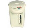 Aroma 3-lit. Electric Air-Pump Pot/ Water Heater- White/ Floral(AAP325F)
