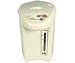 Aroma 3-lit. Electric Air-Pump Pot/ Water Heater - White/ Floral (AAP325F)