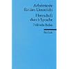 Herrschaft durch Sprache. Politische Reden: (Texte und Materialien für den Unterricht) Herrschaft durch Sprache. Politische Reden: (Texte und Materialien für den Unterricht)