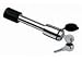 63217 Tow Ready Class 3 and 4 Trailer Receiver Hitch Ball Mount Lock, Stainless Steel Finish, 2 Matched Keys Image