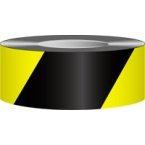 Hazard Warning Tape -2 In. X 108 Ft.- Yellow and Black