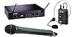 Gemini UX-1620MH Dual Channel Wireless PLL System w/2 Transmitters