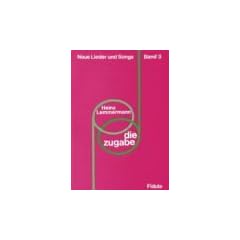 Die Zugabe, Bd.3, Zehn mal sieben neue Lieder und Songs