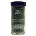 Morton & Bassett - Dill Weed - 3 Units / 0.45 oz
