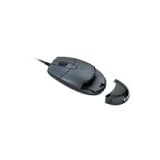 Fellowes Card Reader Mouse - Mouse - optical - 3 button(s) - wired