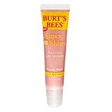 Super Shiny Sweet Pink Natural Lip Gloss - Moisturizes like a balm, with a juicy fruit flavor, 0.5 oz., (Burt's Bee)