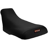 01-04 POLARIS SPORTS500H: QUAD WORKS GRIPPER SEAT COVER - BLACK by Quad Works