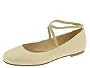Laundry by Shelli Segal Brice | Women's Dress Flat Shoes Cream Leather