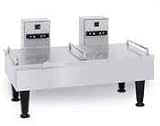 Bunn 2 Position Soft Heat Serving Stand, Stainless Steel